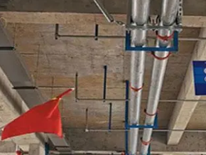 麻山管廊支架的安装方法