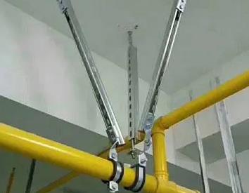 闸阀支撑架的质量要求。价格决定了麻山抗震支撑框架的质量。